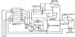 東莞恒溫恒濕試驗箱制冷系統典型電路